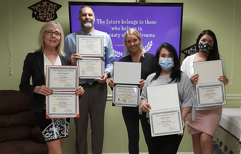 Naples Hypnotherapy Academy - Certified Hypnotherapist Class of 2020